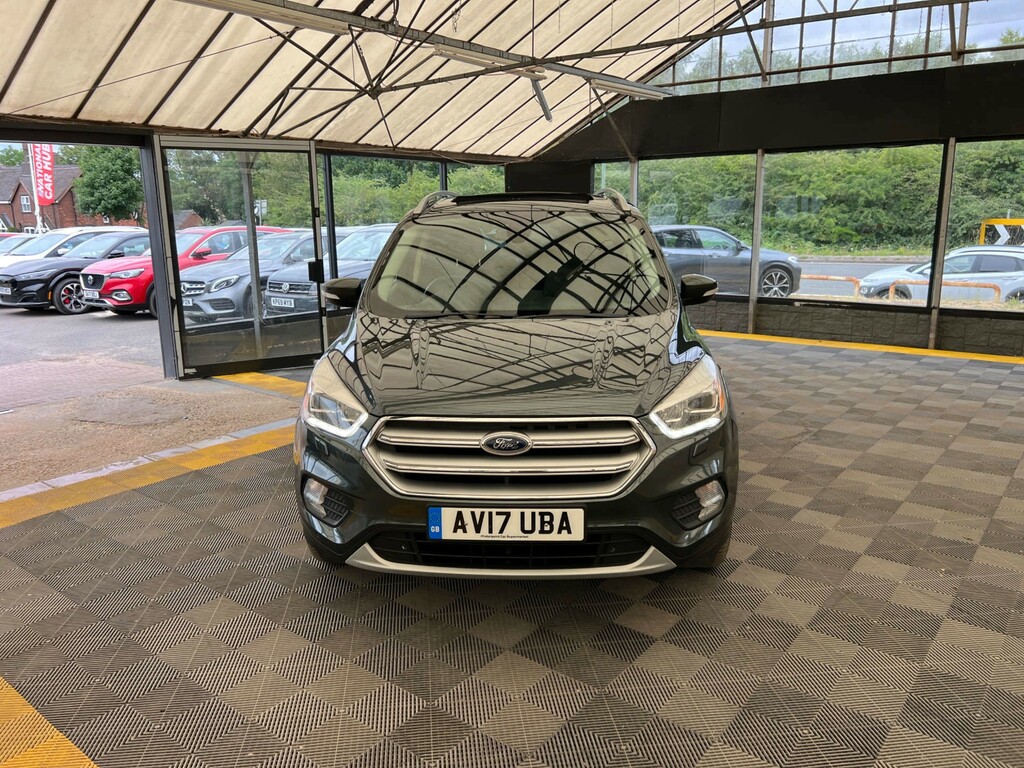 Ford Kuga Suv AV17UBA Green #2