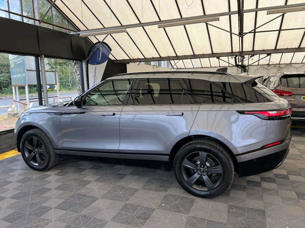 Land Rover Range Rover Velar Suv Grey #4