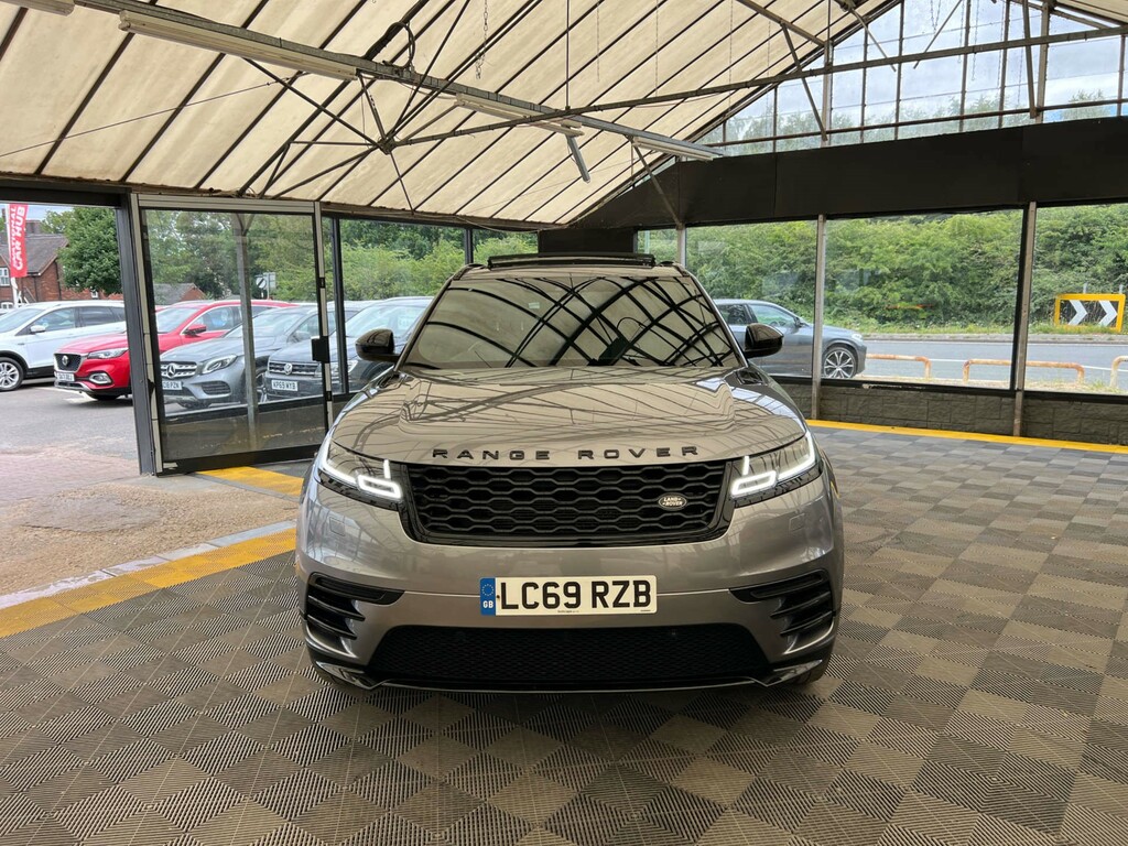 Land Rover Range Rover Velar Suv Grey #2