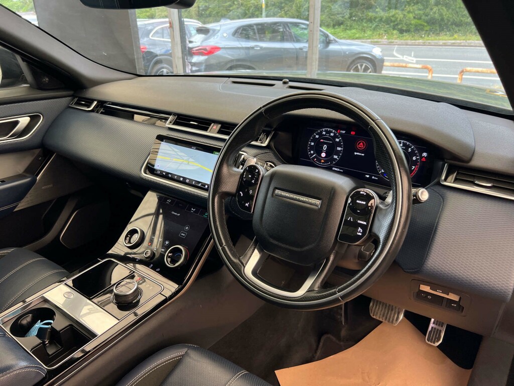 Land Rover Range Rover Velar Velar 2.0 D240 R-dynamic Hse 4Wd Euro 6 Ss Silver #7