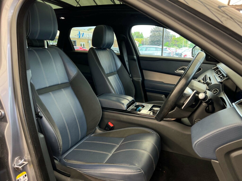 Land Rover Range Rover Velar Suv Grey #6
