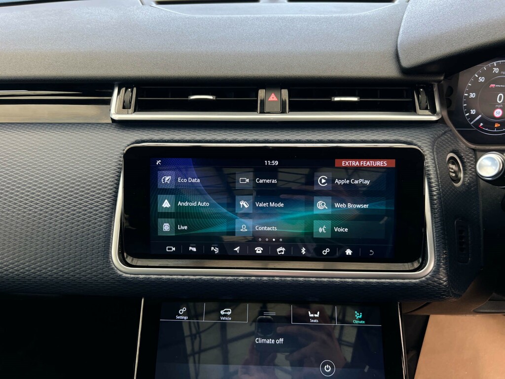 Land Rover Range Rover Velar Velar 2.0 D240 R-dynamic Hse 4Wd Euro 6 Ss Silver #15