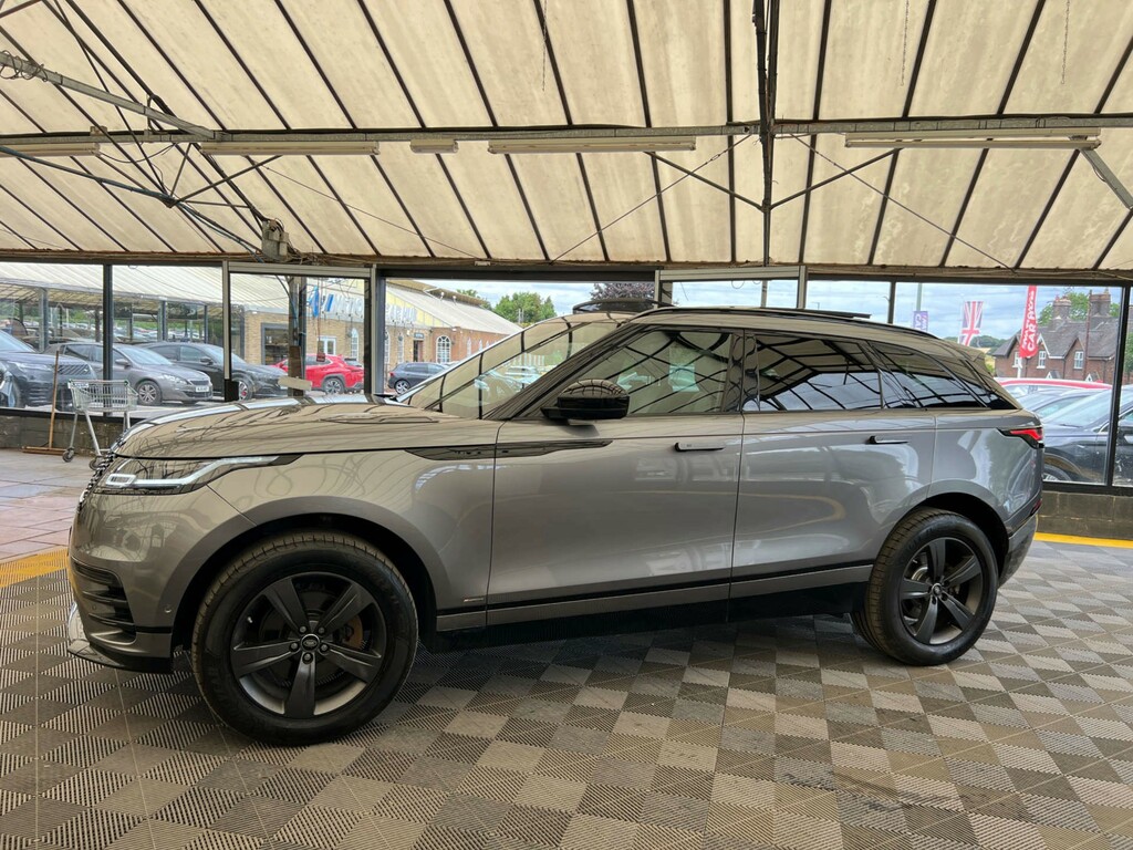 Land Rover Range Rover Velar Suv Grey #3