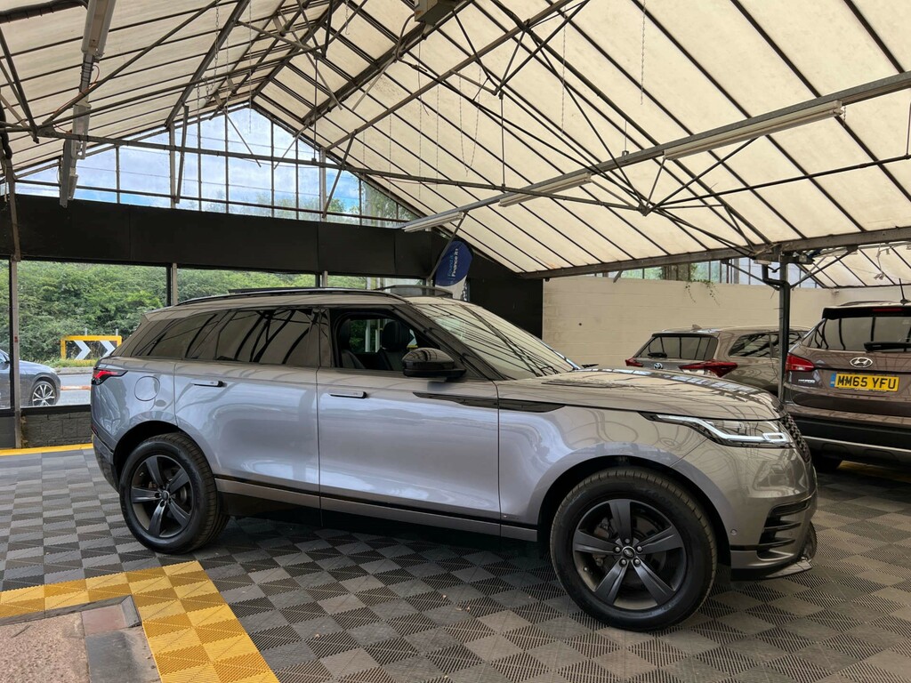 Land Rover Range Rover Velar Suv Grey