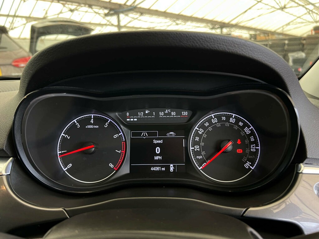 Vauxhall Corsa 1.4I Ecoflex Energy Euro 6 Grey #8