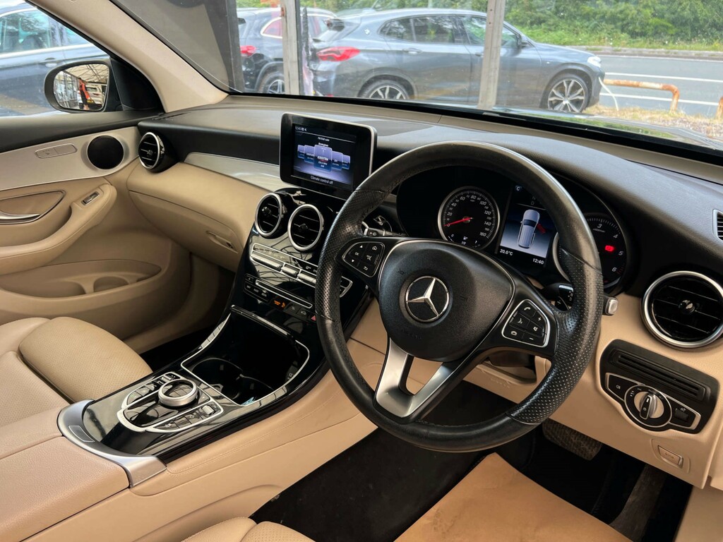 Mercedes-Benz GLC Class Glc 220 D 4Matic Sport Black #6