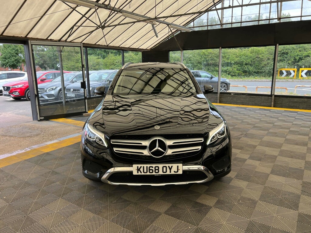 Mercedes-Benz GLC Class Glc 220 D 4Matic Sport Black #2