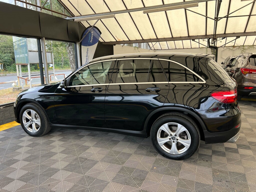 Mercedes-Benz GLC Class Glc 220 D 4Matic Sport Black #3