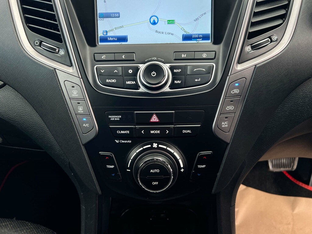 Hyundai Santa Fe 2.2 Crdi Premium Se 194 Bhp Black #12