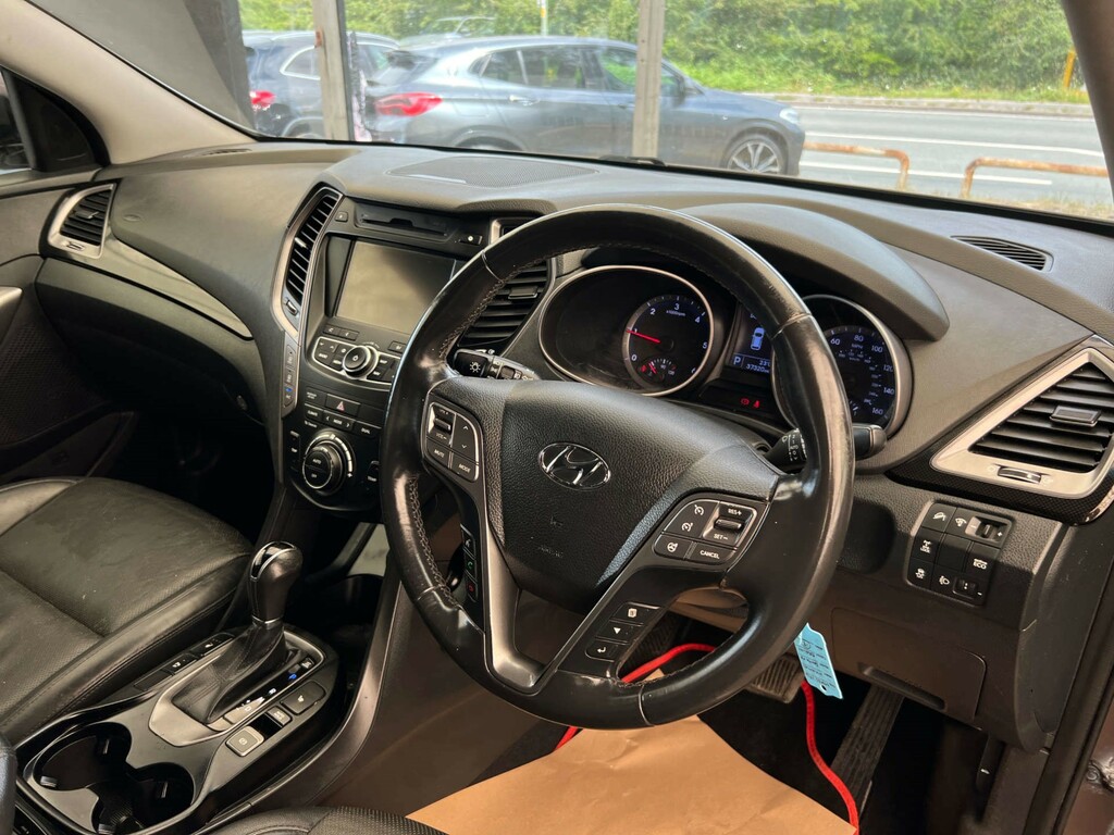 Hyundai Santa Fe Suv Brown #4