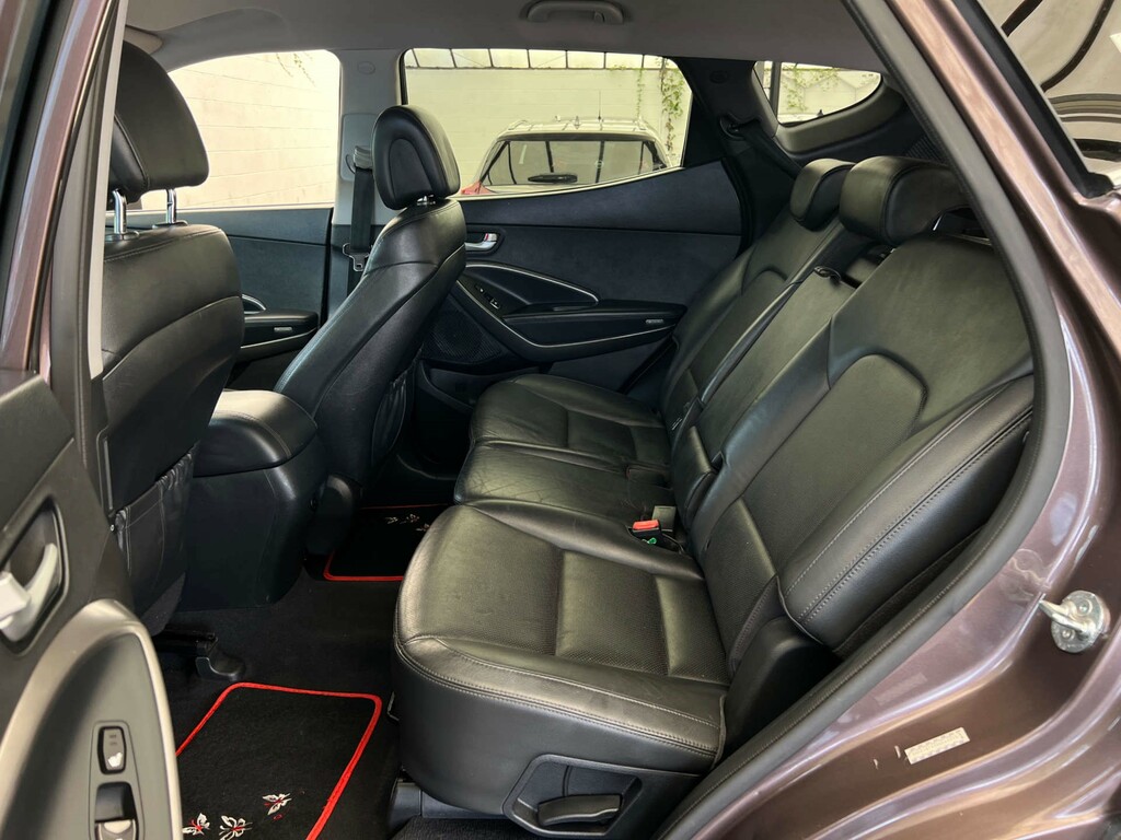 Hyundai Santa Fe 2.2 Crdi Premium Se 194 Bhp Black #16