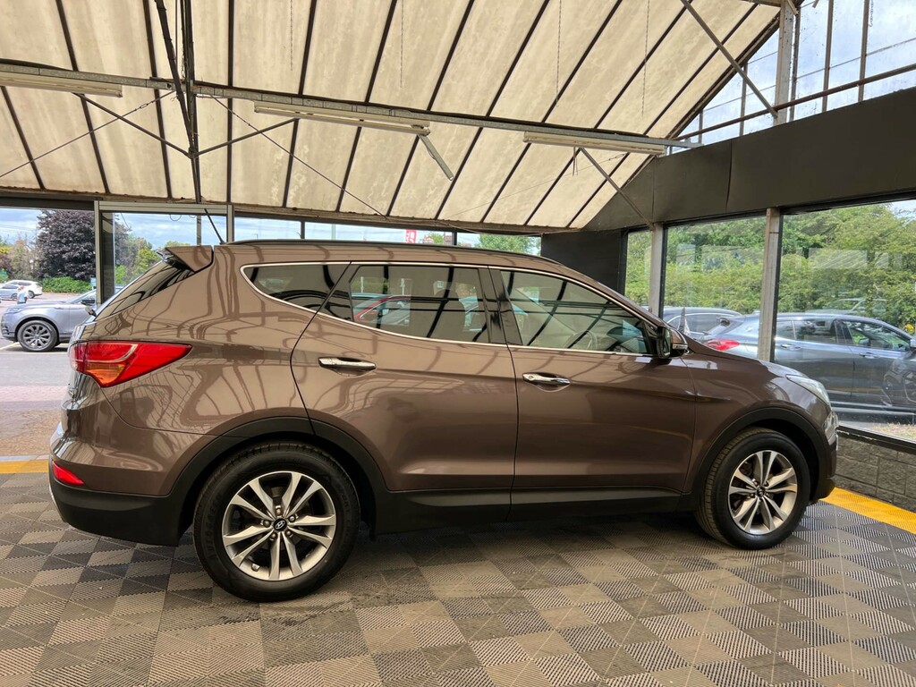 Hyundai Santa Fe Suv Brown #2