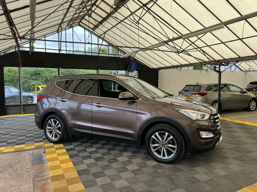 Hyundai Santa Fe Suv Brown