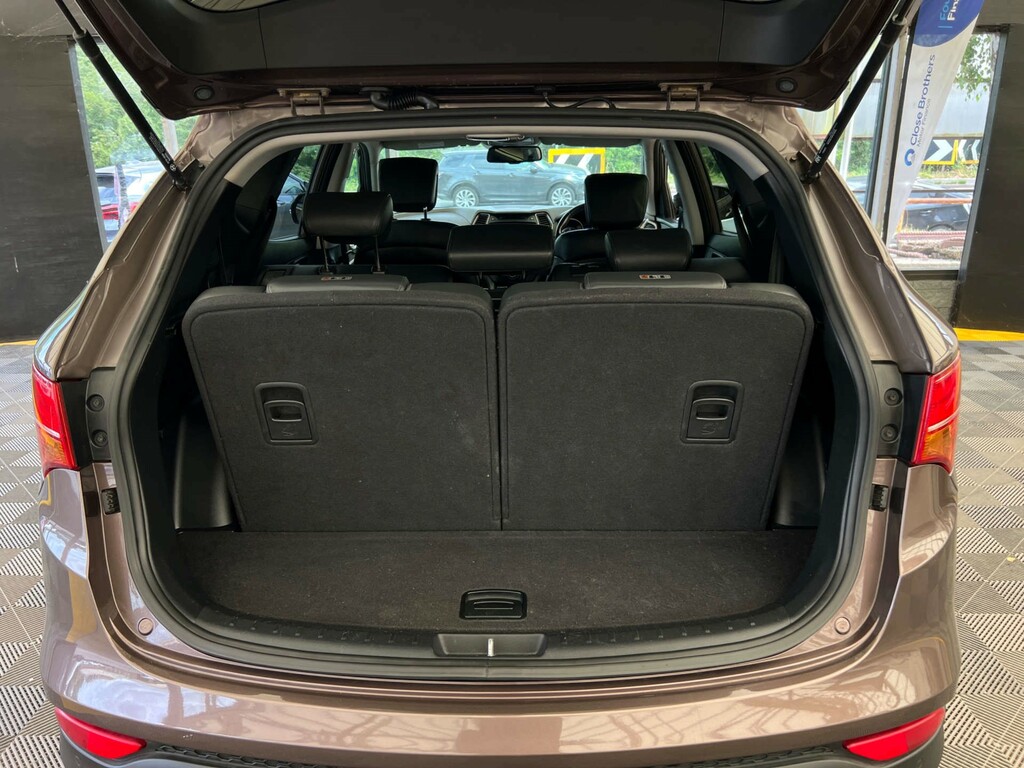 Hyundai Santa Fe 2.2 Crdi Premium Se 194 Bhp Black #17