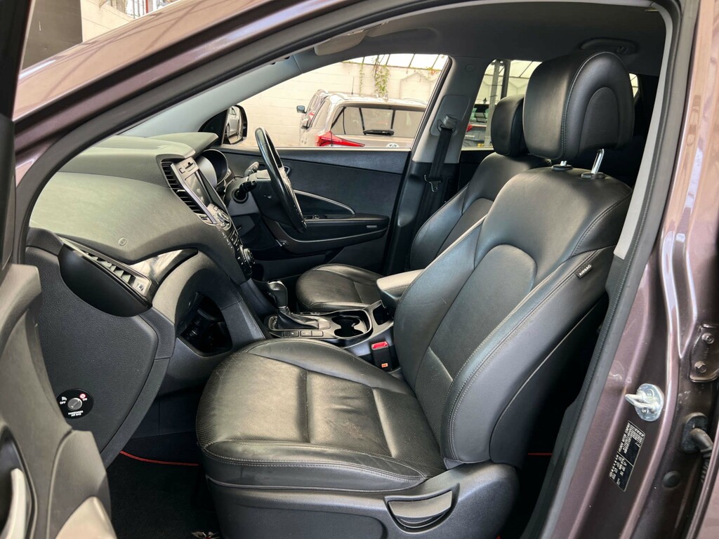 Hyundai Santa Fe 2.2 Crdi Premium Se 194 Bhp Black #14