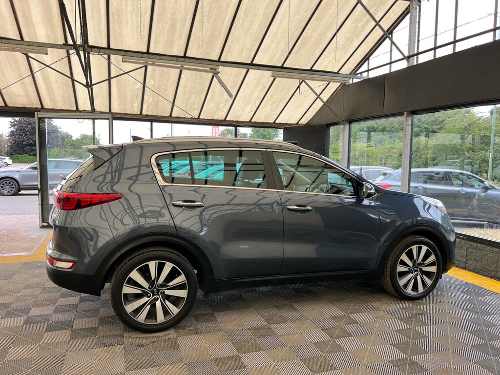 Kia Sportage Suv RO68LWE Blue #5