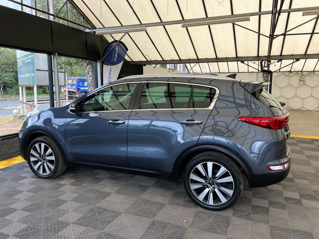 Kia Sportage Suv RO68LWE Blue #4