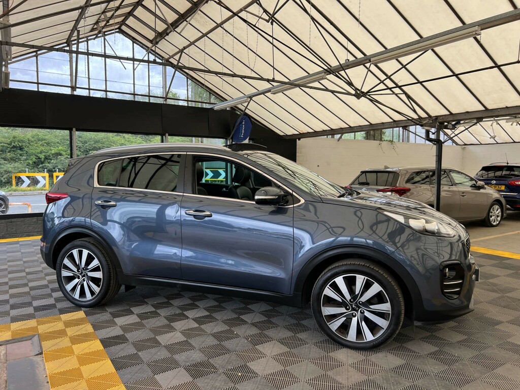 Kia Sportage Suv Blue