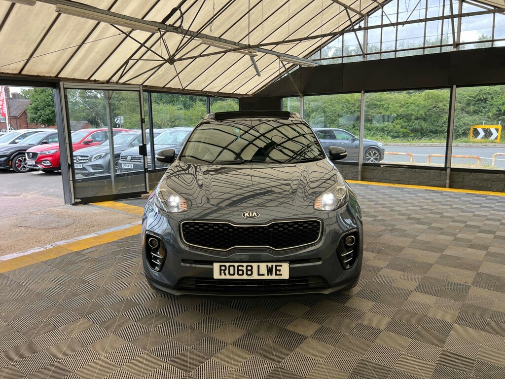 Kia Sportage Suv RO68LWE Blue #2
