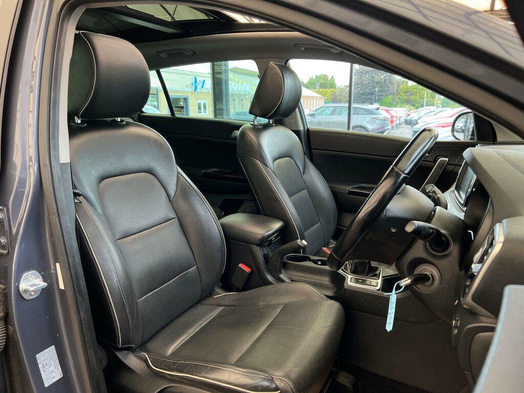 Kia Sportage Suv RO68LWE Blue #6