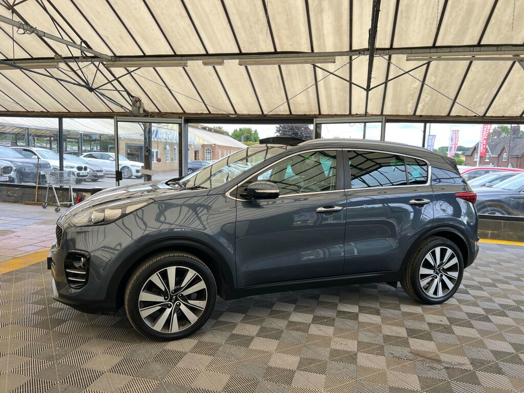Kia Sportage Suv RO68LWE Blue #3