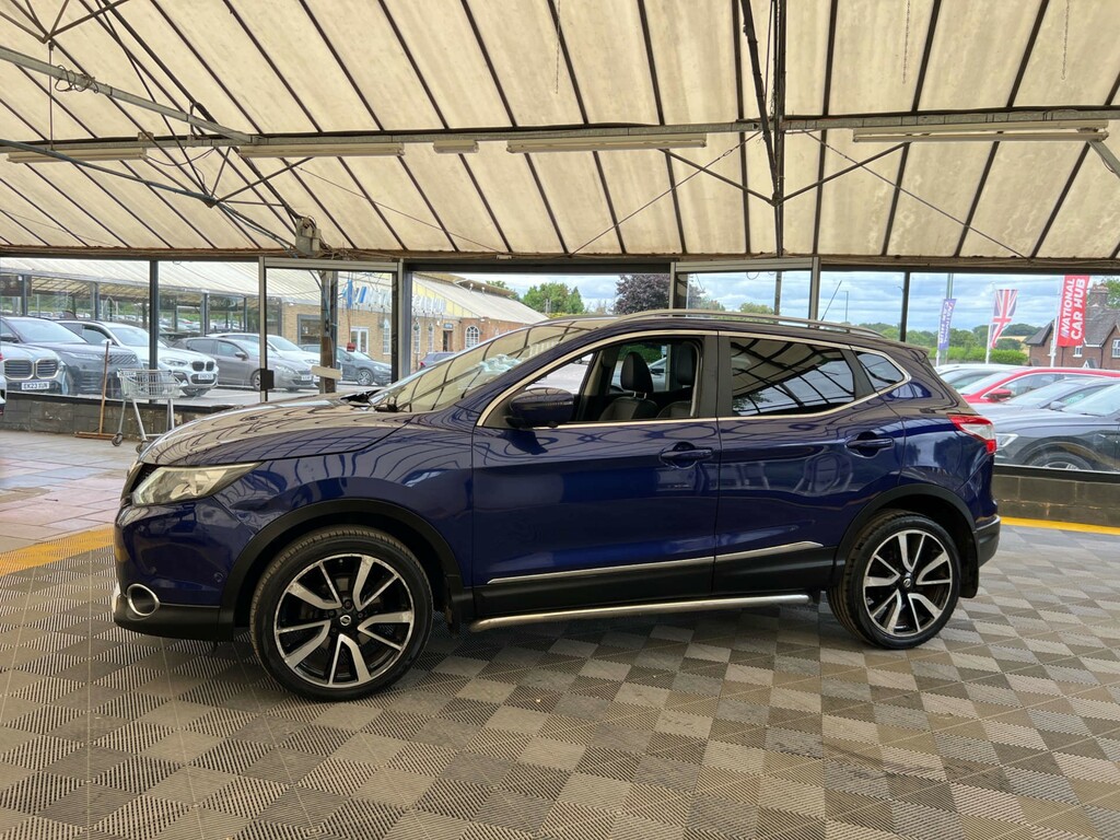 Nissan Qashqai Suv BIG9132 Blue #3
