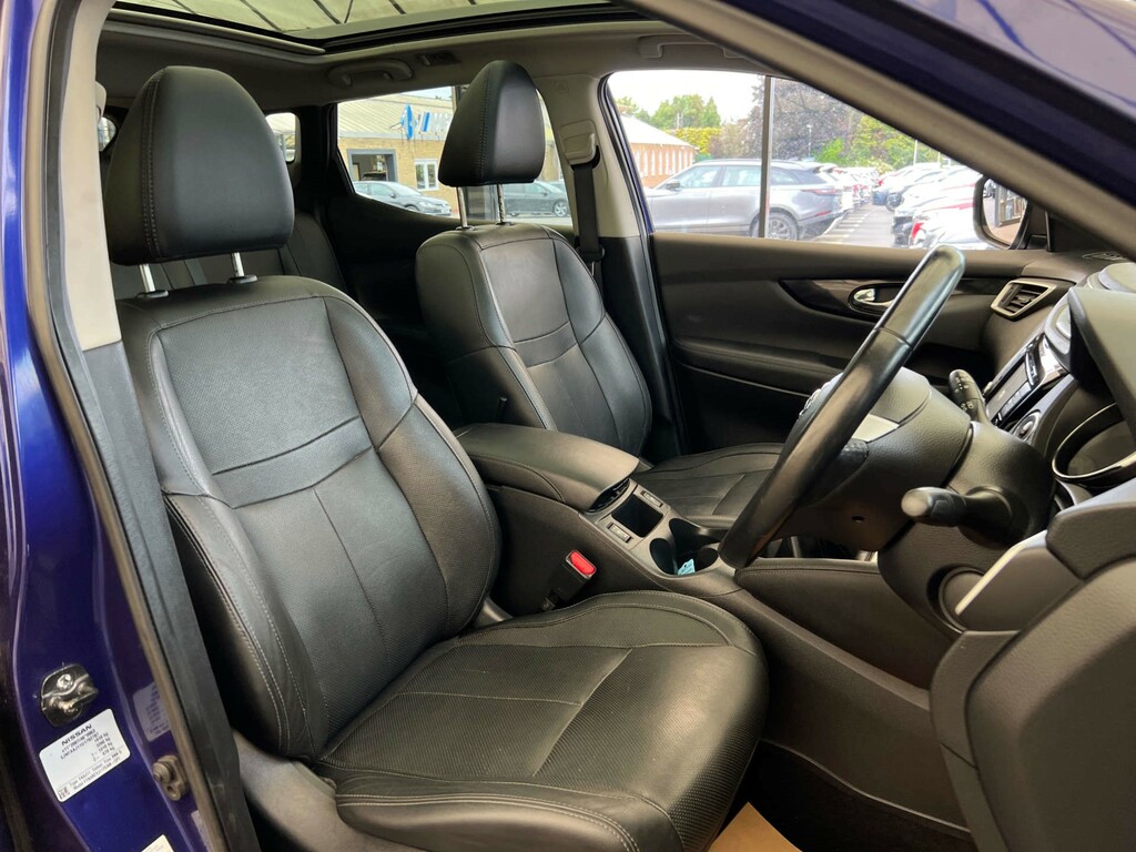 Nissan Qashqai Suv BIG9132 Blue #6