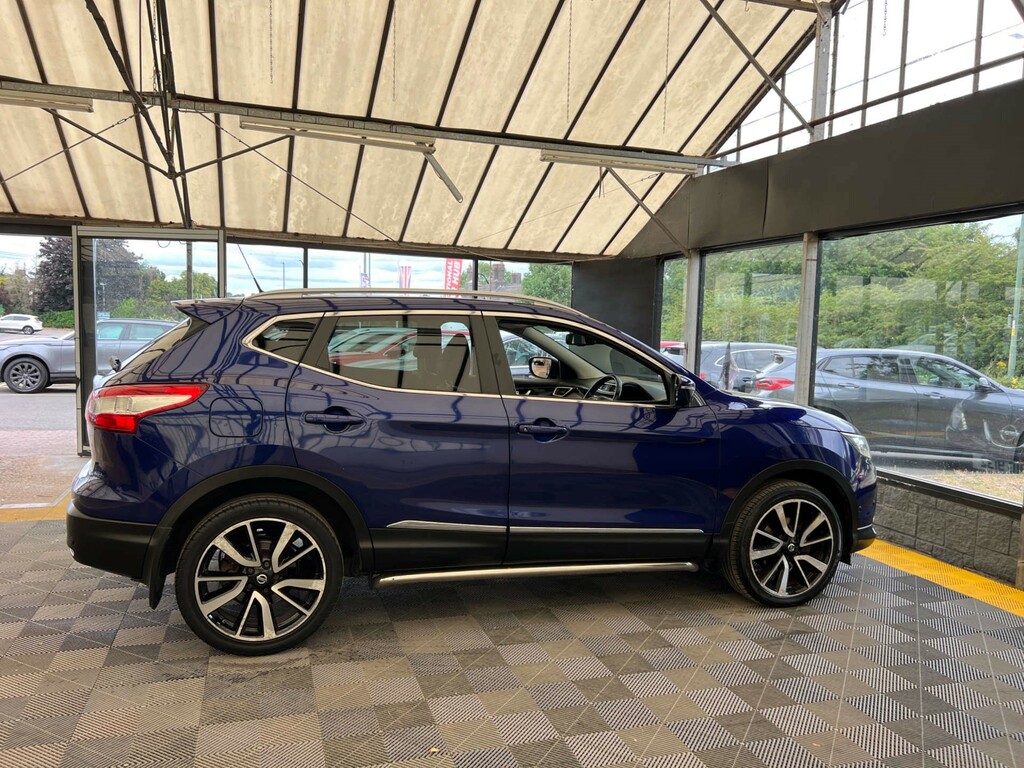 Nissan Qashqai Suv BIG9132 Blue #5