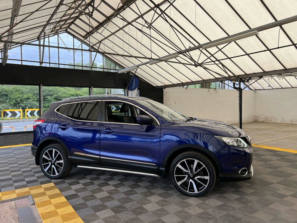 Nissan Qashqai Suv Blue