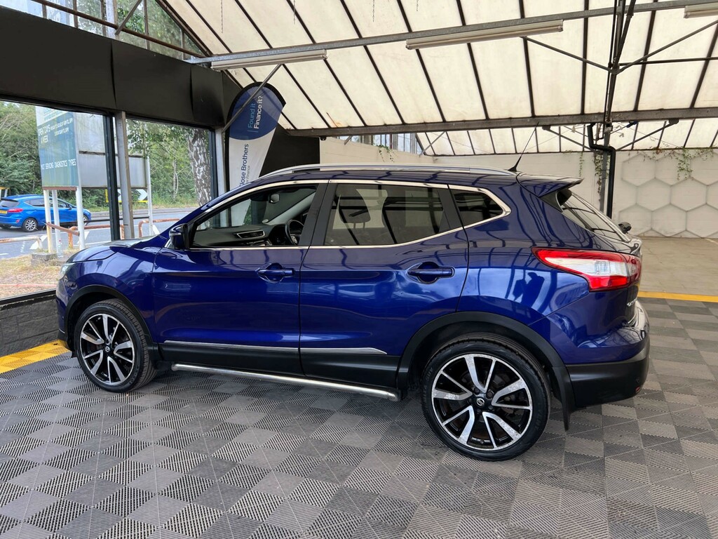 Nissan Qashqai Suv BIG9132 Blue #4