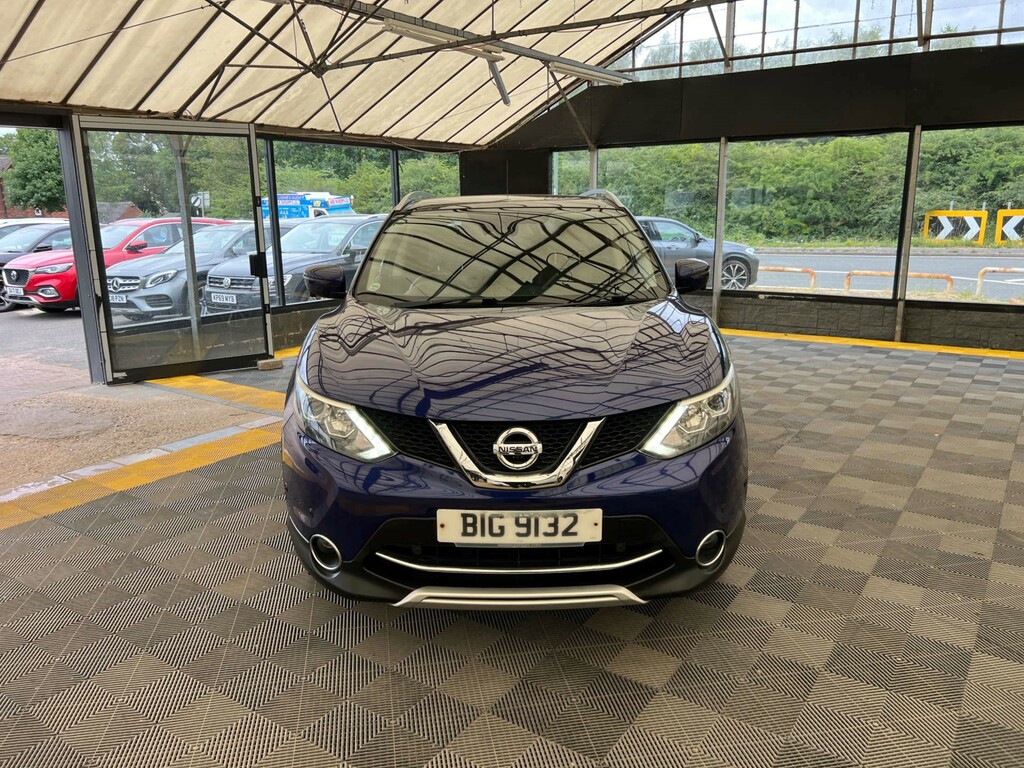 Nissan Qashqai Suv BIG9132 Blue #2