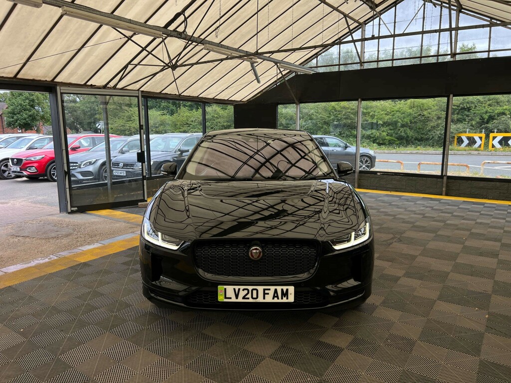 Jaguar I-Pace Suv Black #2