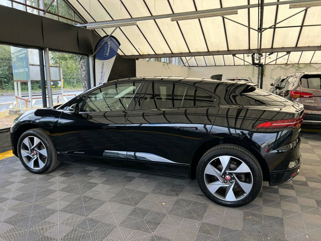 Jaguar I-Pace Suv Black #4