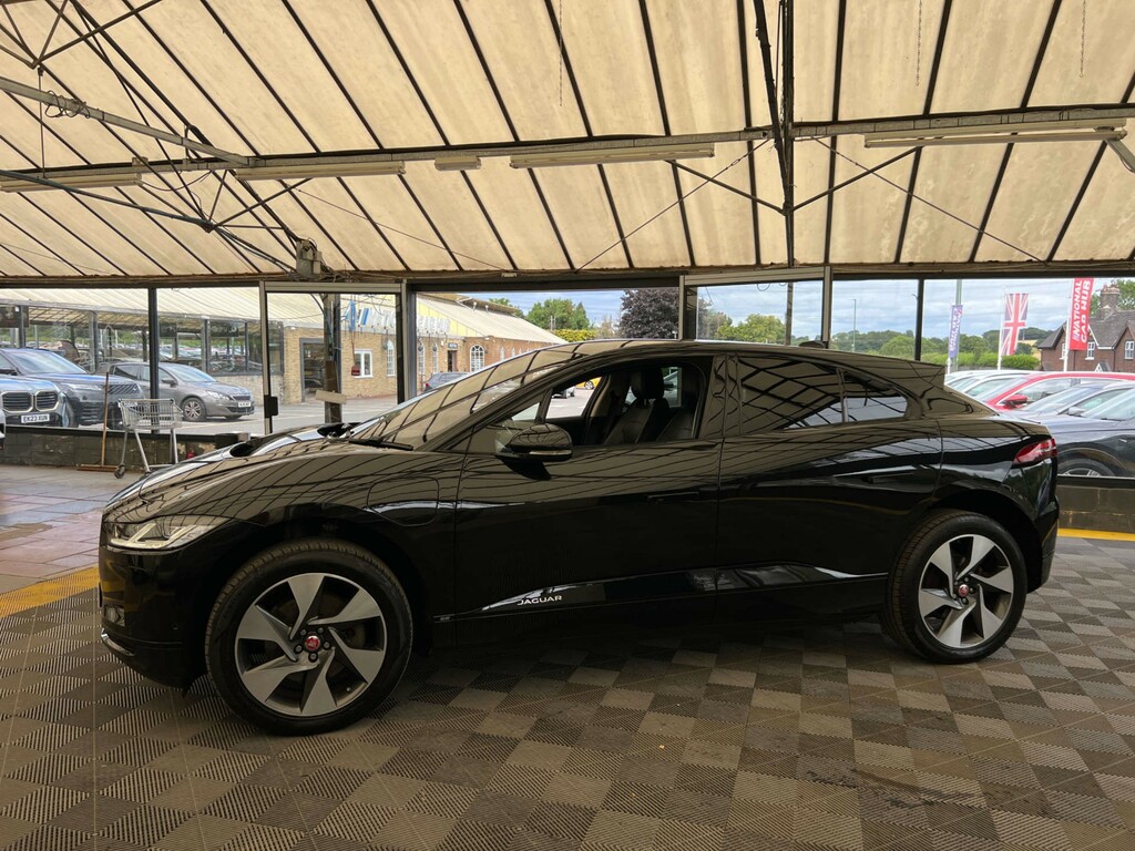 Jaguar I-Pace Suv Black #3
