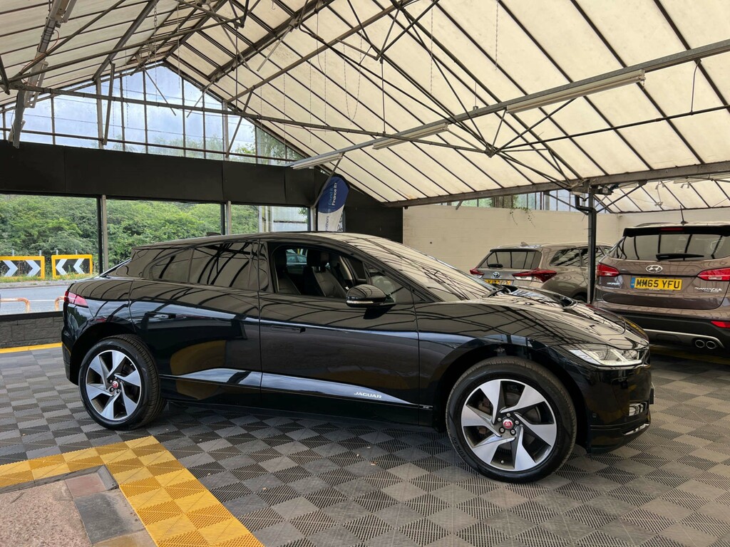 Jaguar I-Pace Suv Black