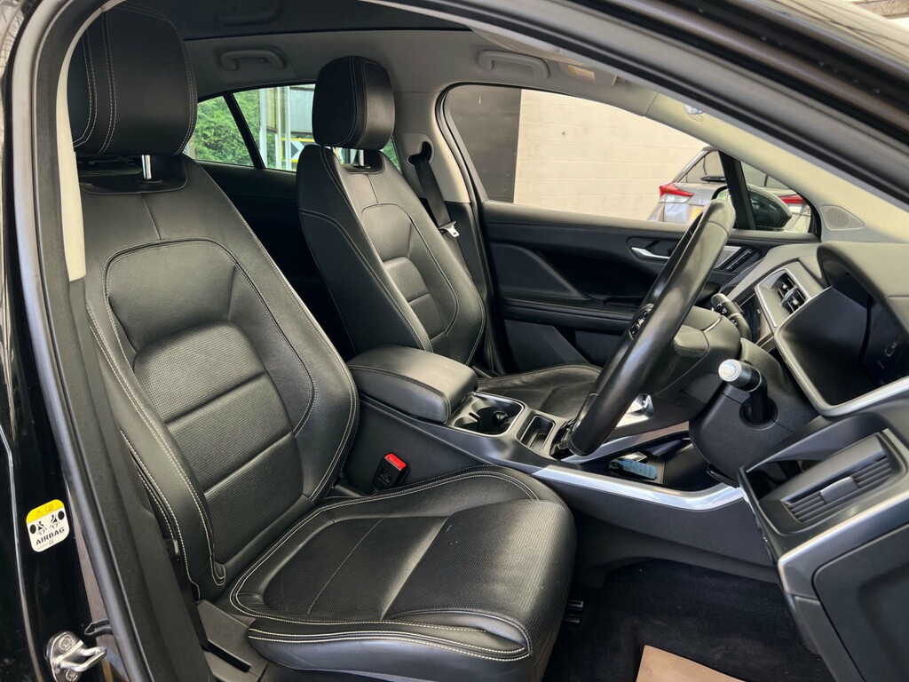 Jaguar I-Pace Suv Black #6