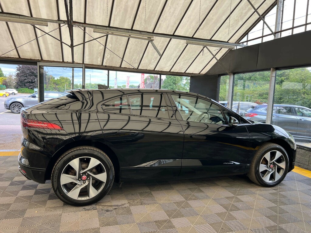 Jaguar I-Pace Suv Black #5