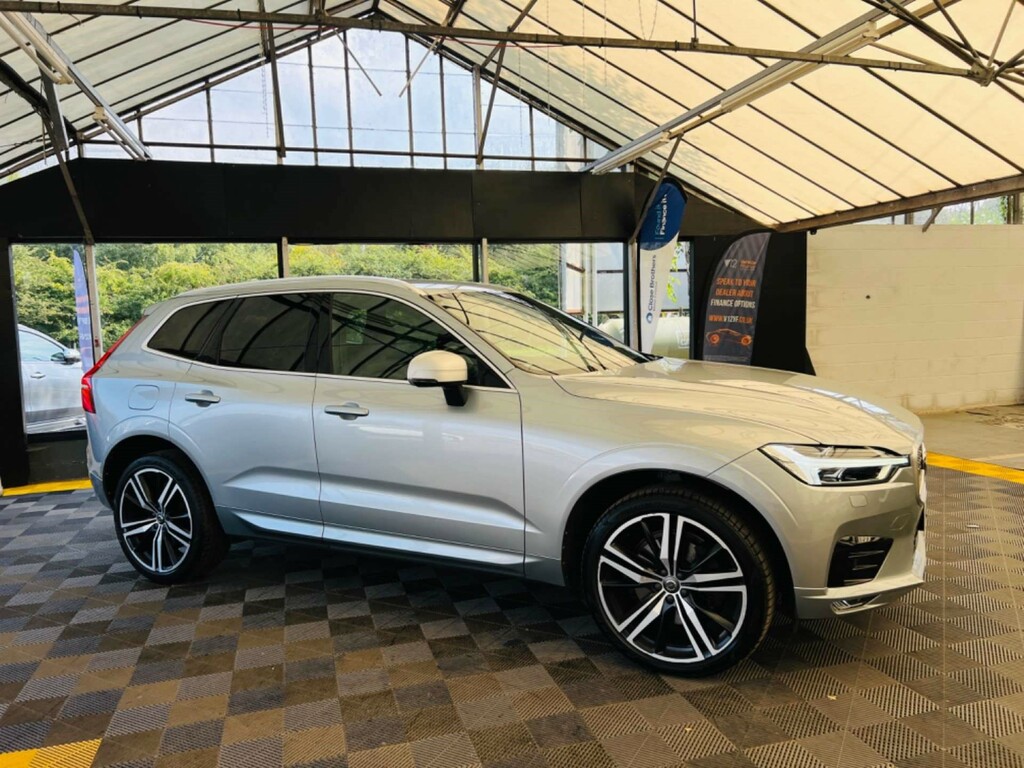 Volvo XC60 Suv Silver #2