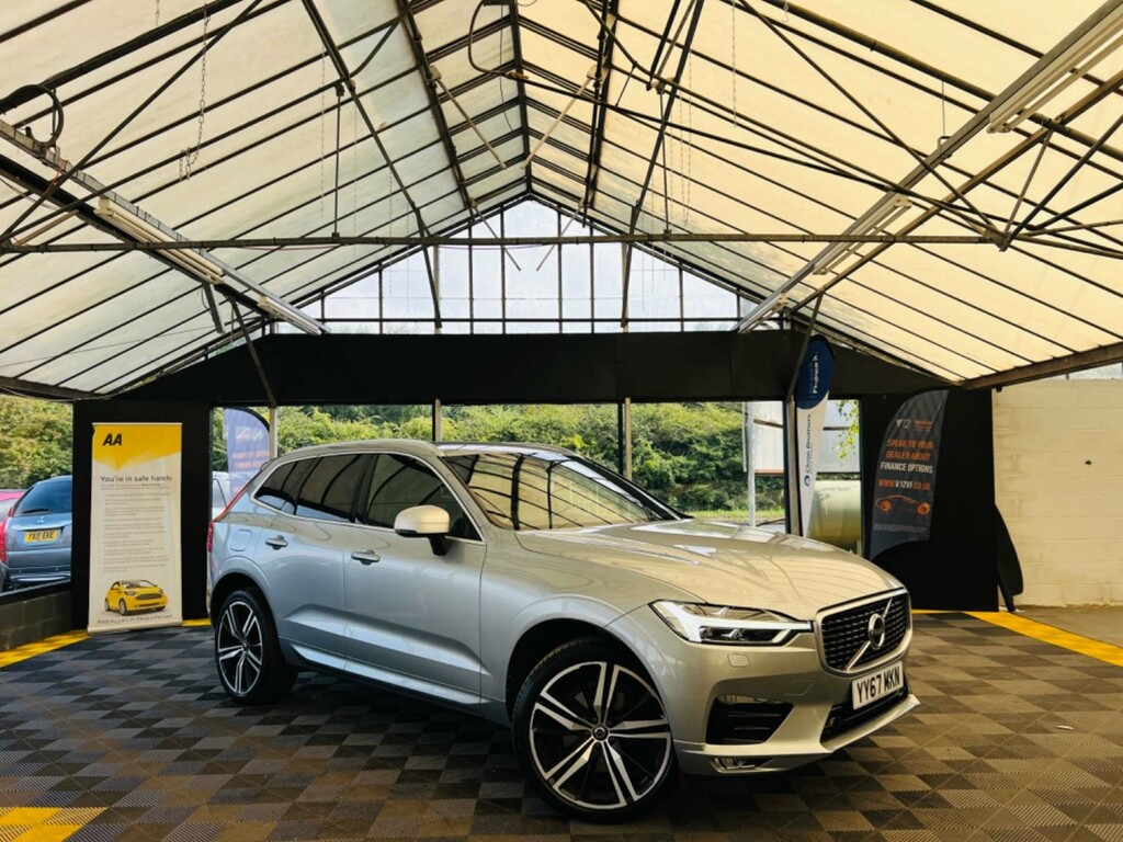 Volvo XC60 Suv Silver