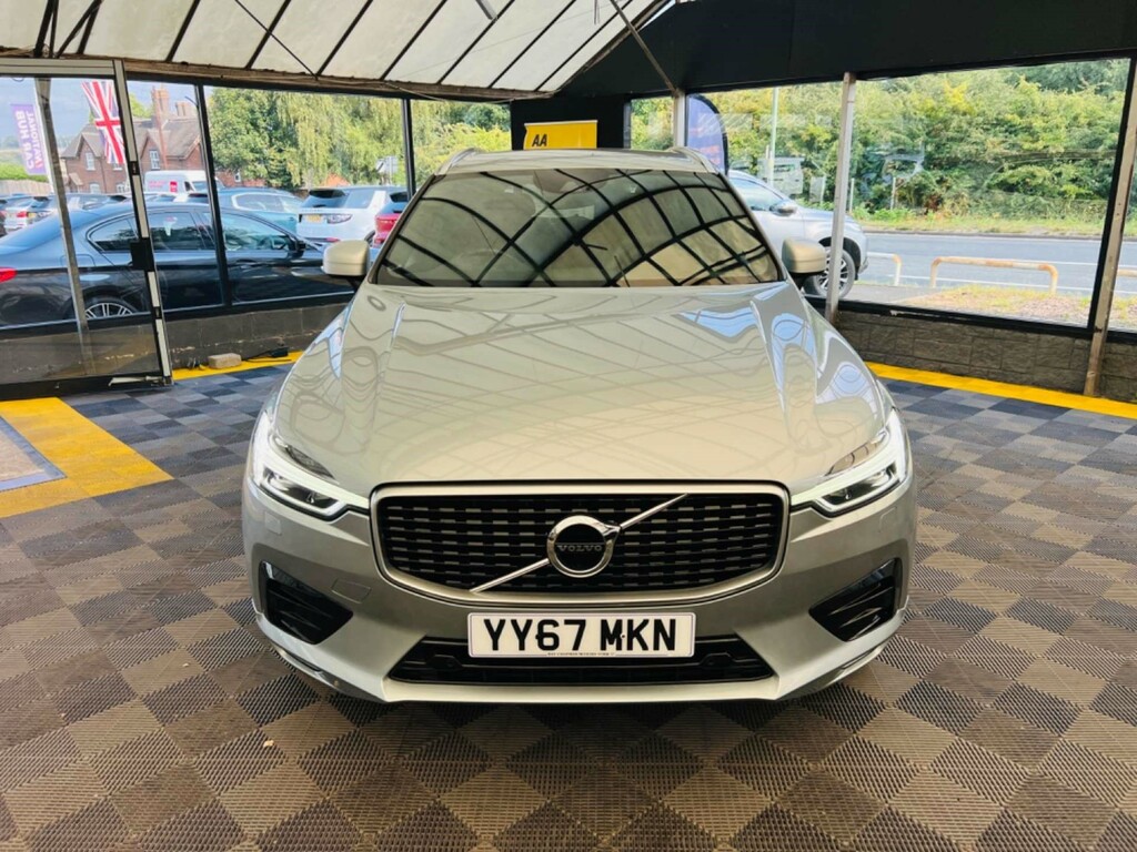 Volvo XC60 Suv Silver #3