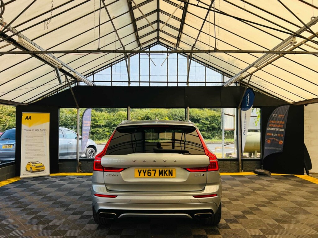 Volvo XC60 Suv Silver #6
