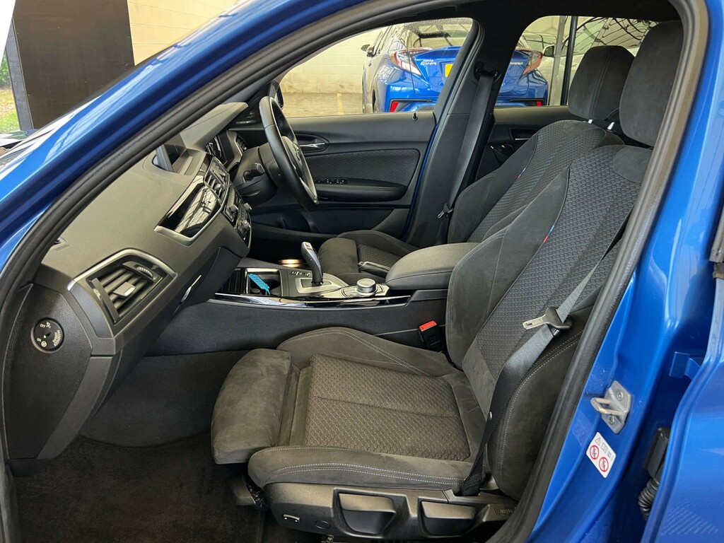 BMW 1 Series 118I M Sport Shadow Edition Blue #16