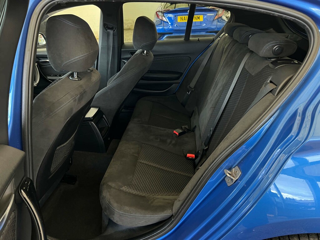 BMW 1 Series 118I M Sport Shadow Edition Blue #18