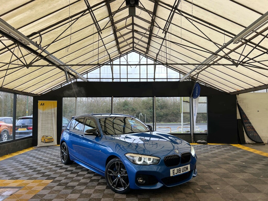 BMW 1 Series 118I M Sport Shadow Edition Blue #1