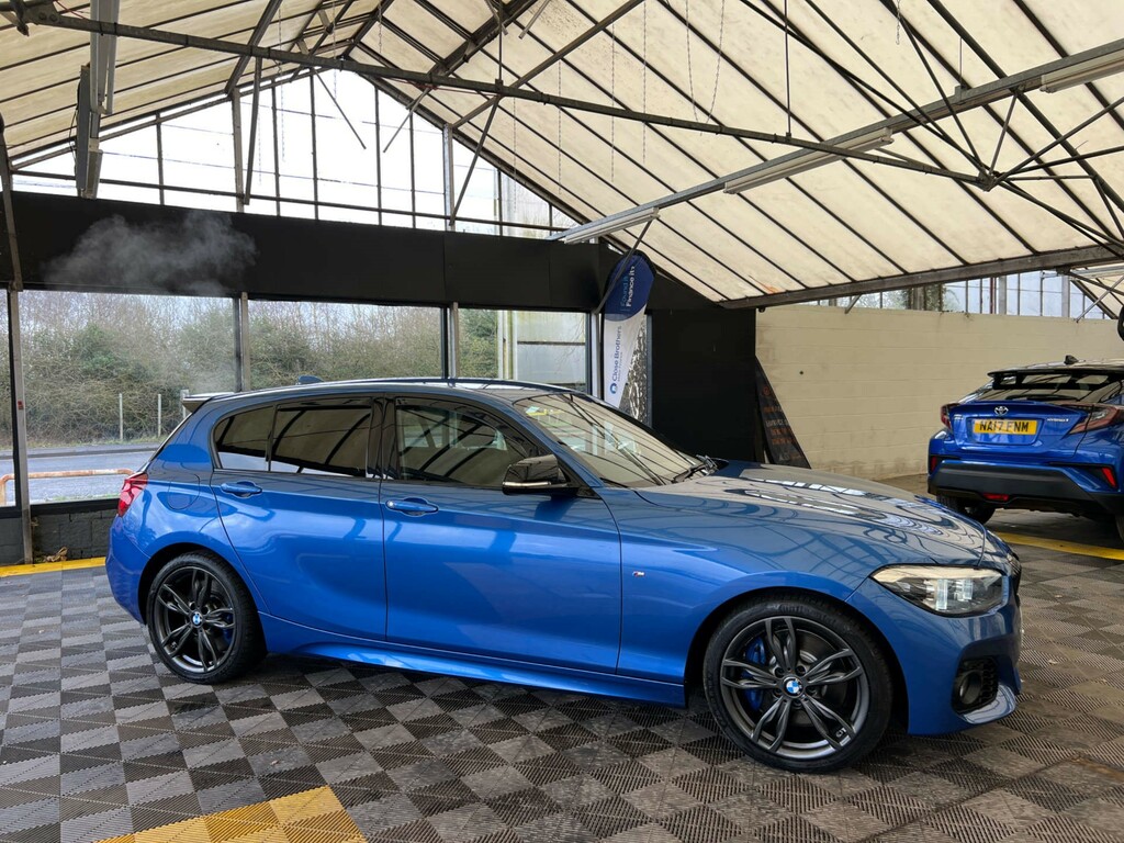 BMW 1 Series 118I M Sport Shadow Edition Blue #2