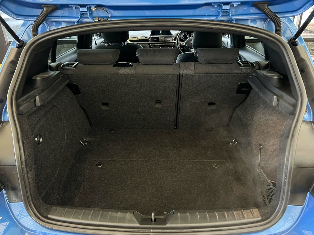 BMW 1 Series 118I M Sport Shadow Edition Blue #19