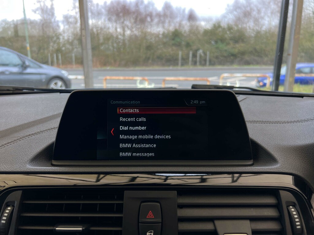 BMW 1 Series 118I M Sport Shadow Edition Blue #12