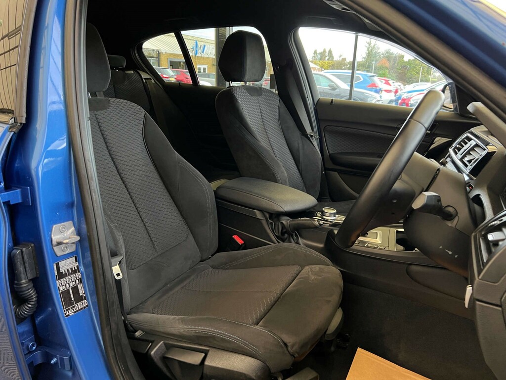 BMW 1 Series 118I M Sport Shadow Edition Blue #6