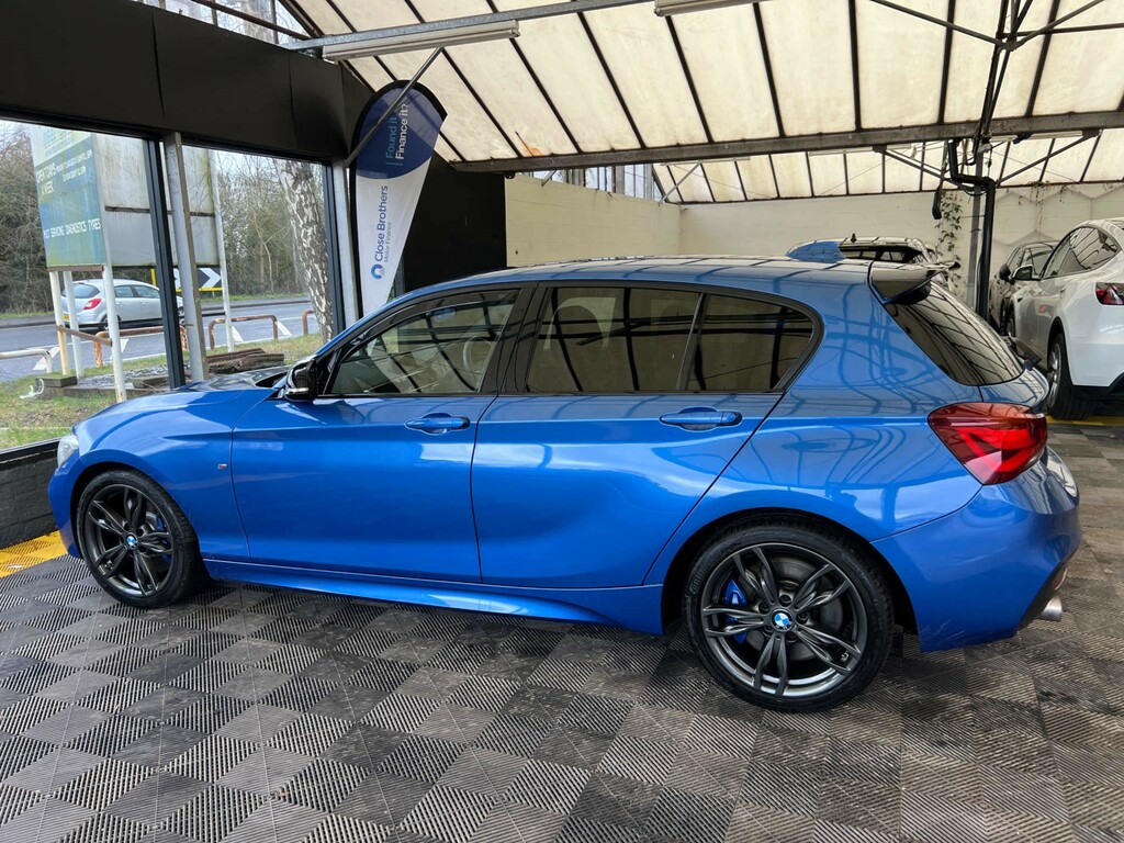 BMW 1 Series 118I M Sport Shadow Edition Blue #3