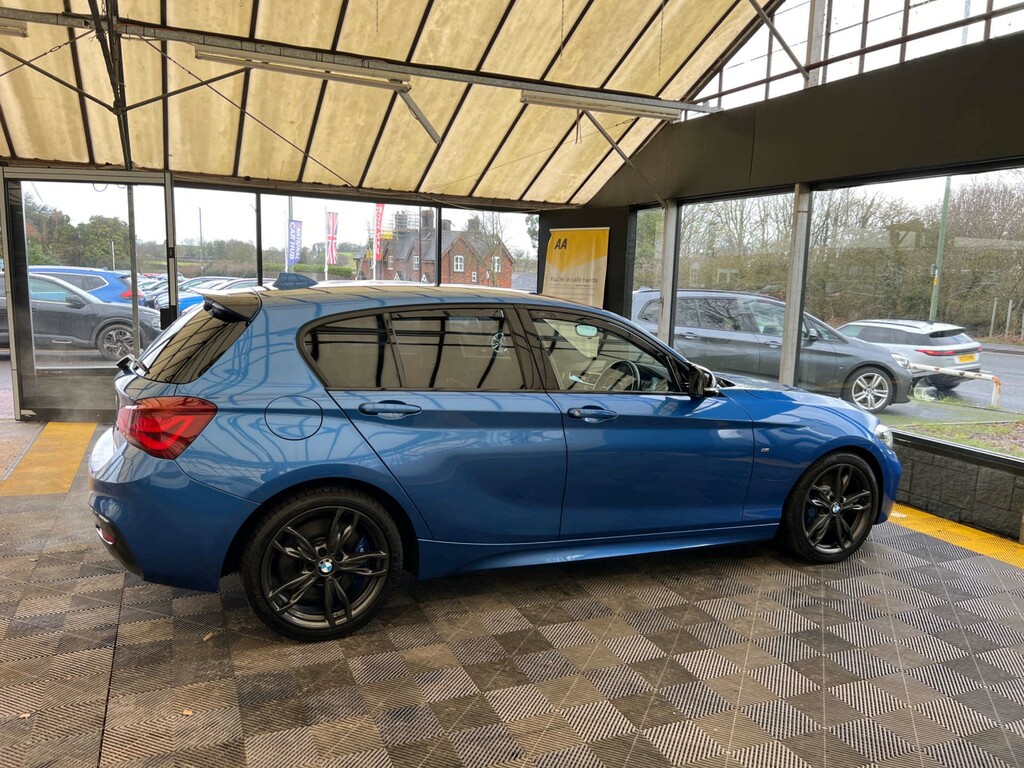 BMW 1 Series 118I M Sport Shadow Edition Blue #5